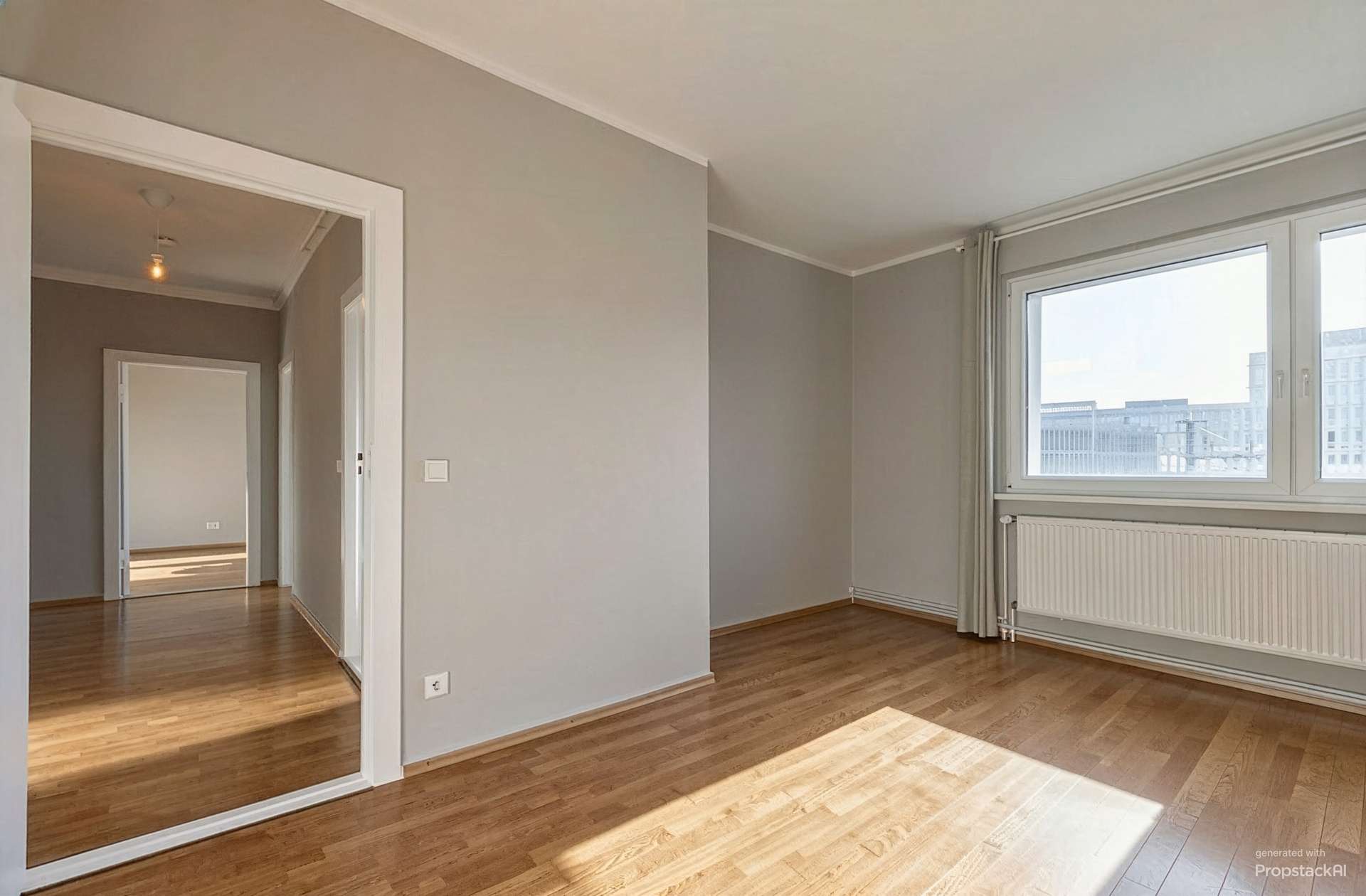 Schlafzimmer - (KI generiert)