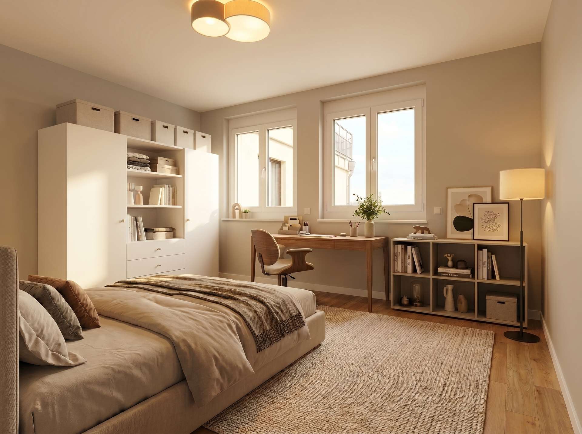Zimmer Hof (KI unterstützt)