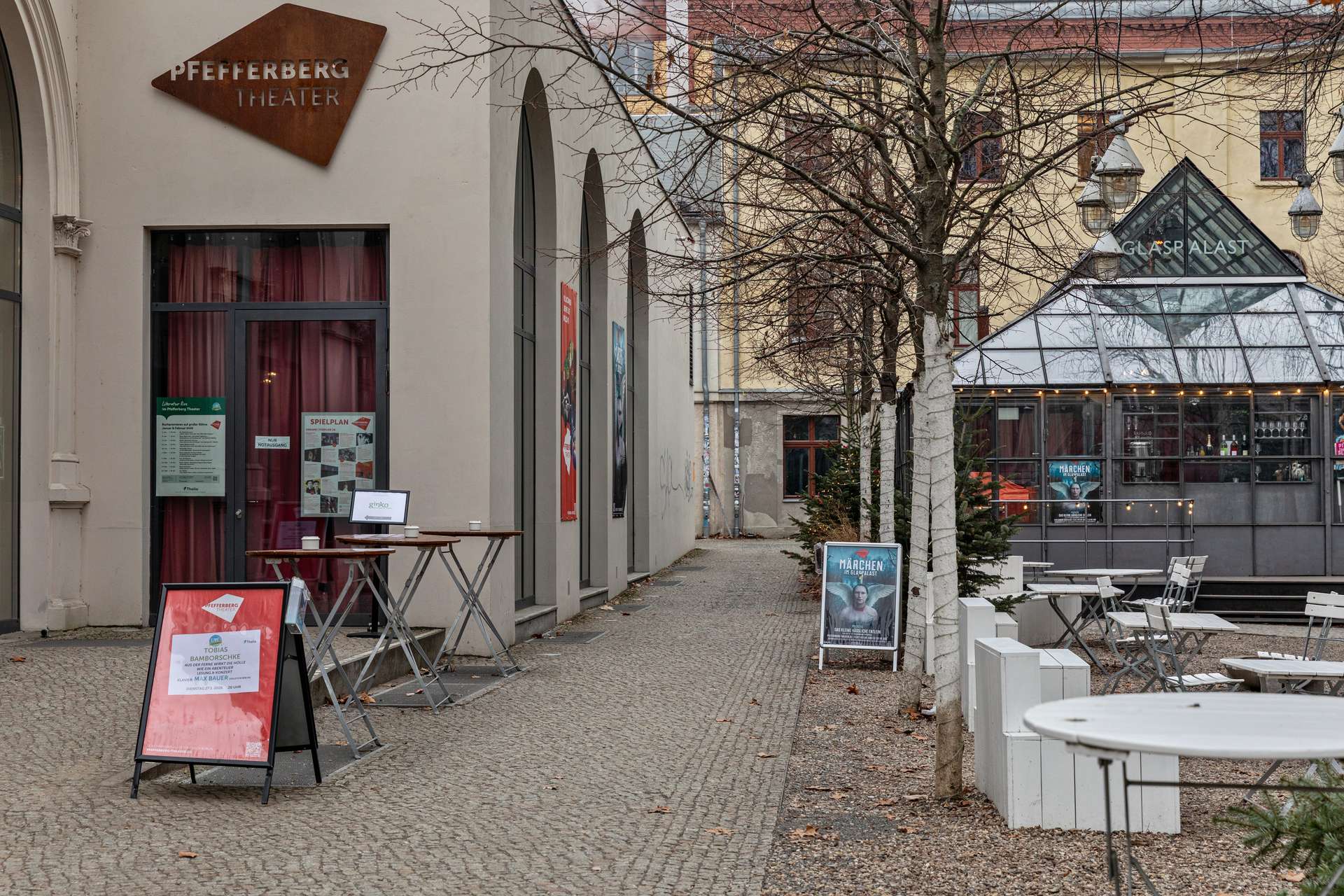 ...ein ehemaliges Brauereigelände