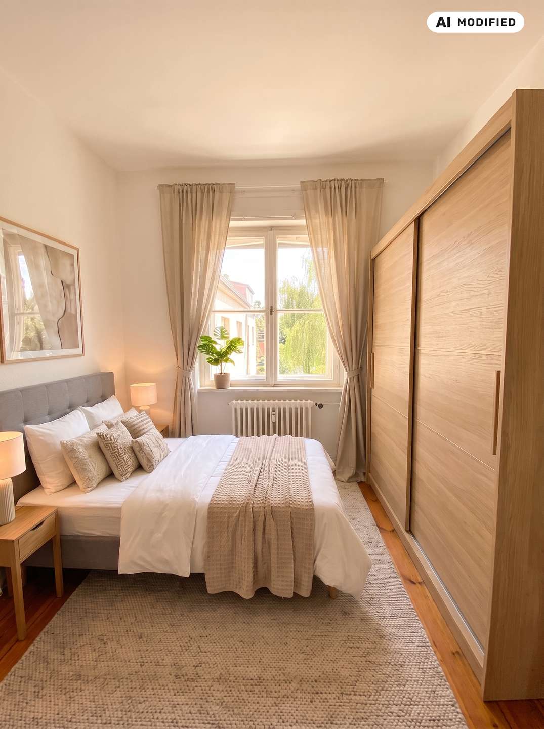 Schlafzimmer