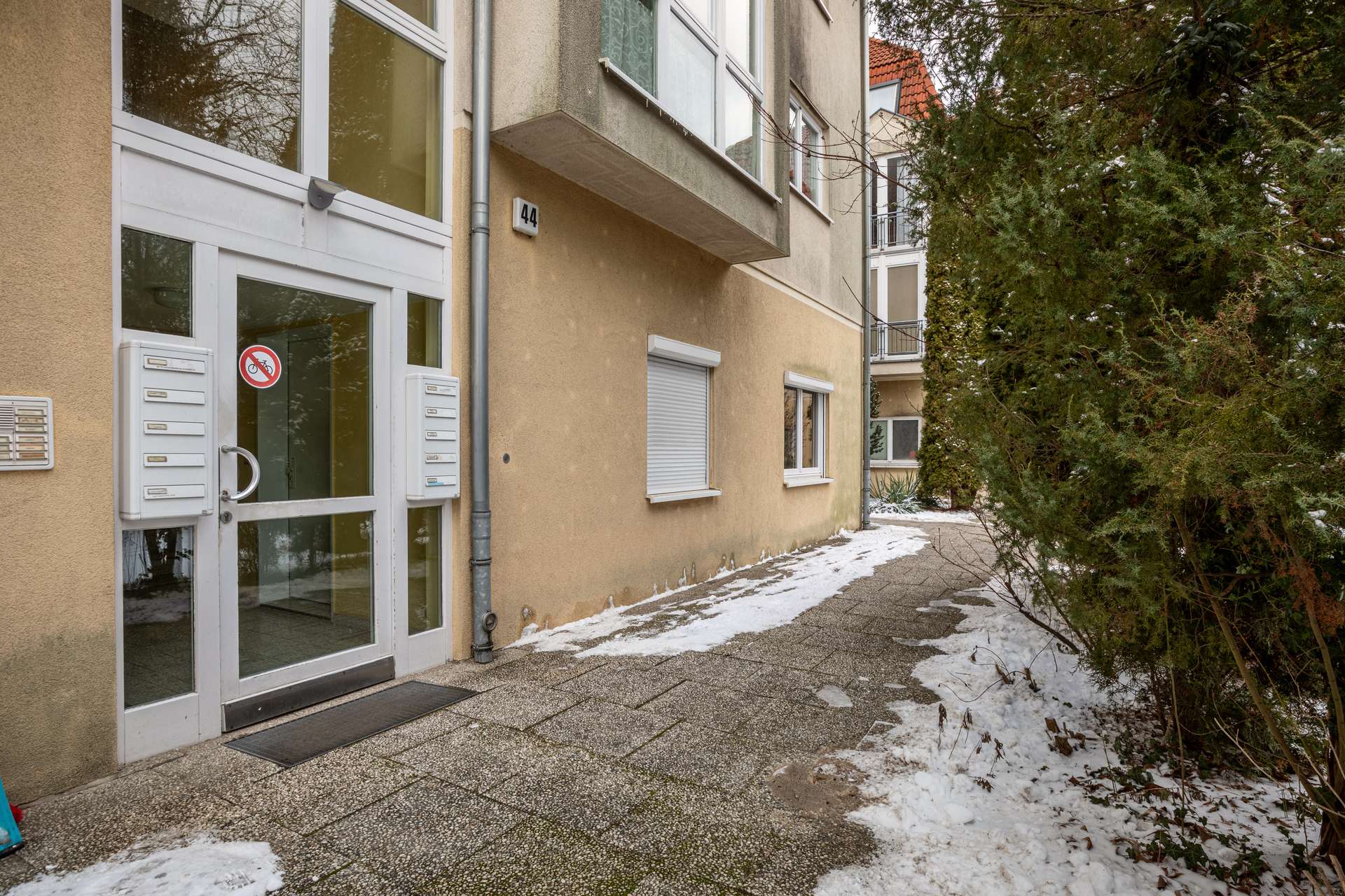 Eingang zum Innenhof
