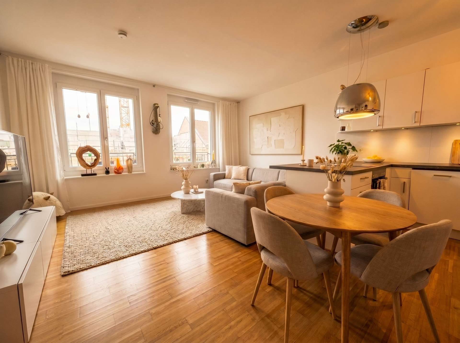 Wohnzimmer (KI unterstützt)