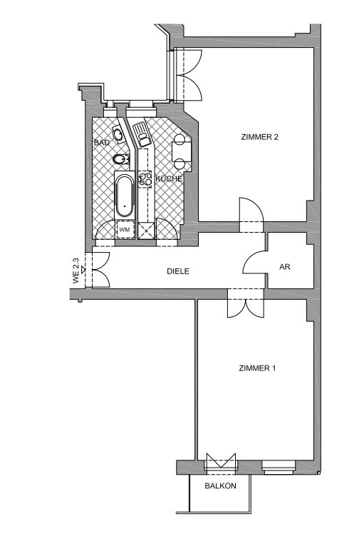 Praktischer Grundriss