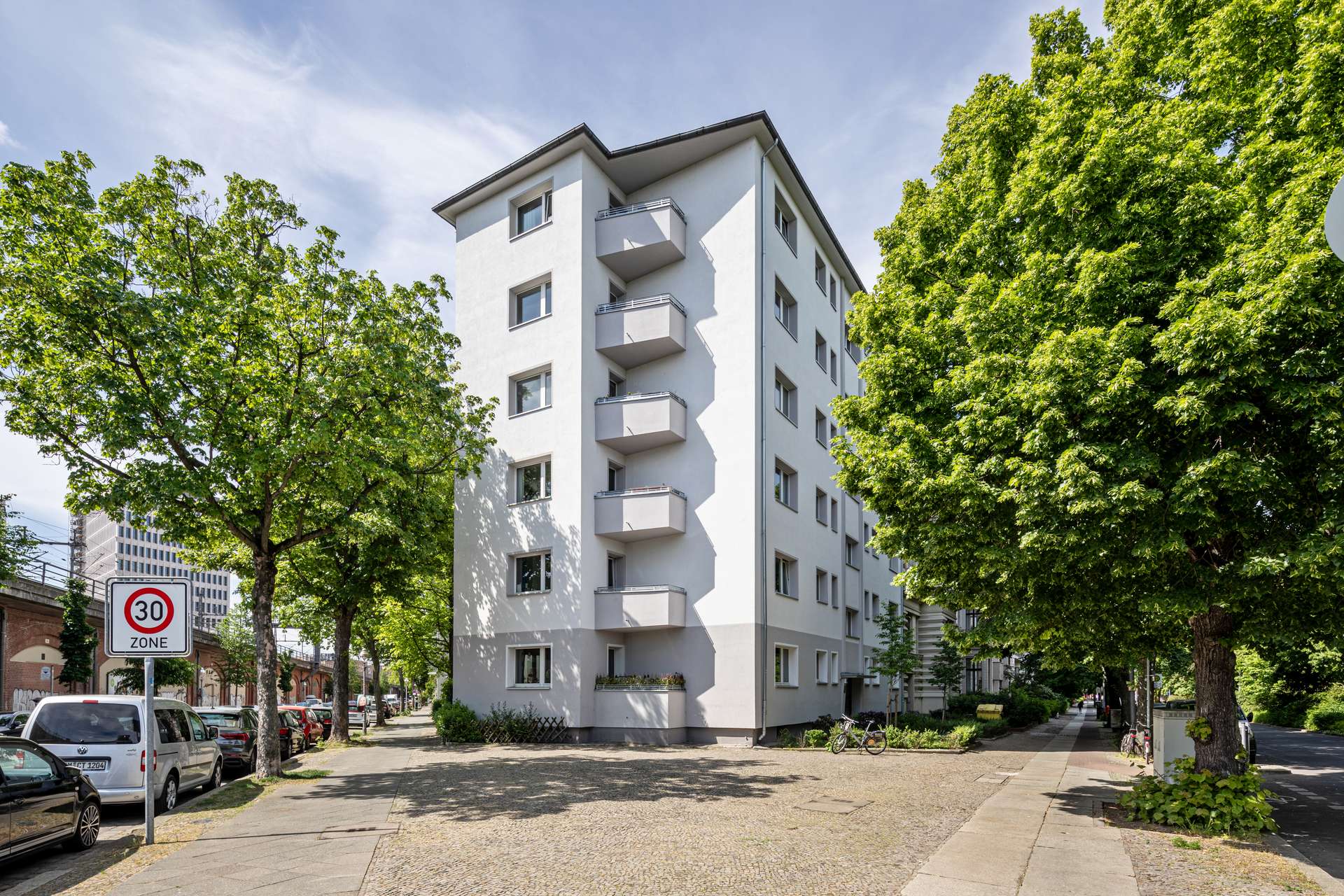 Wärmegedämmte Fassade