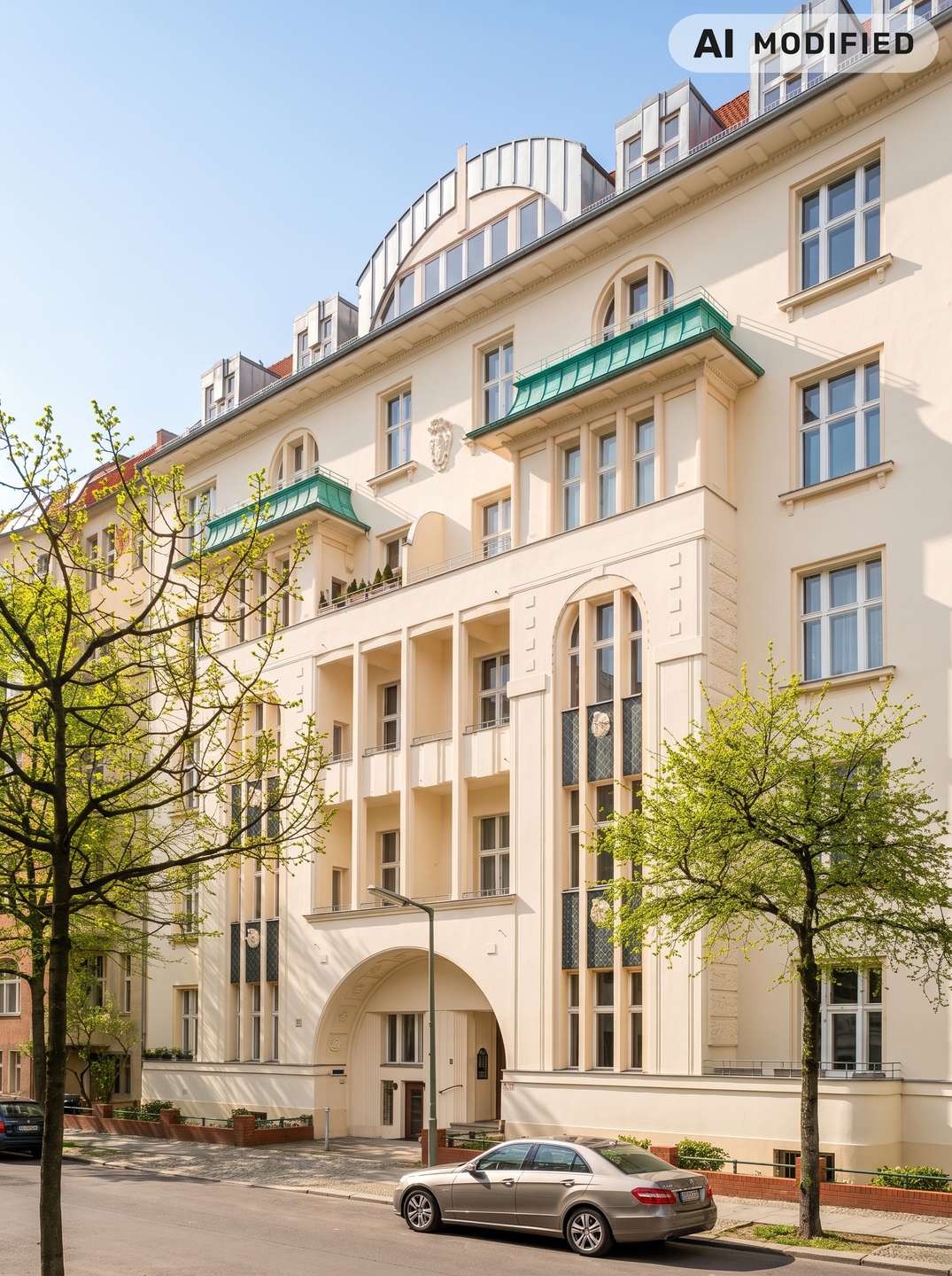 Eine Adresse im Stadtbild!