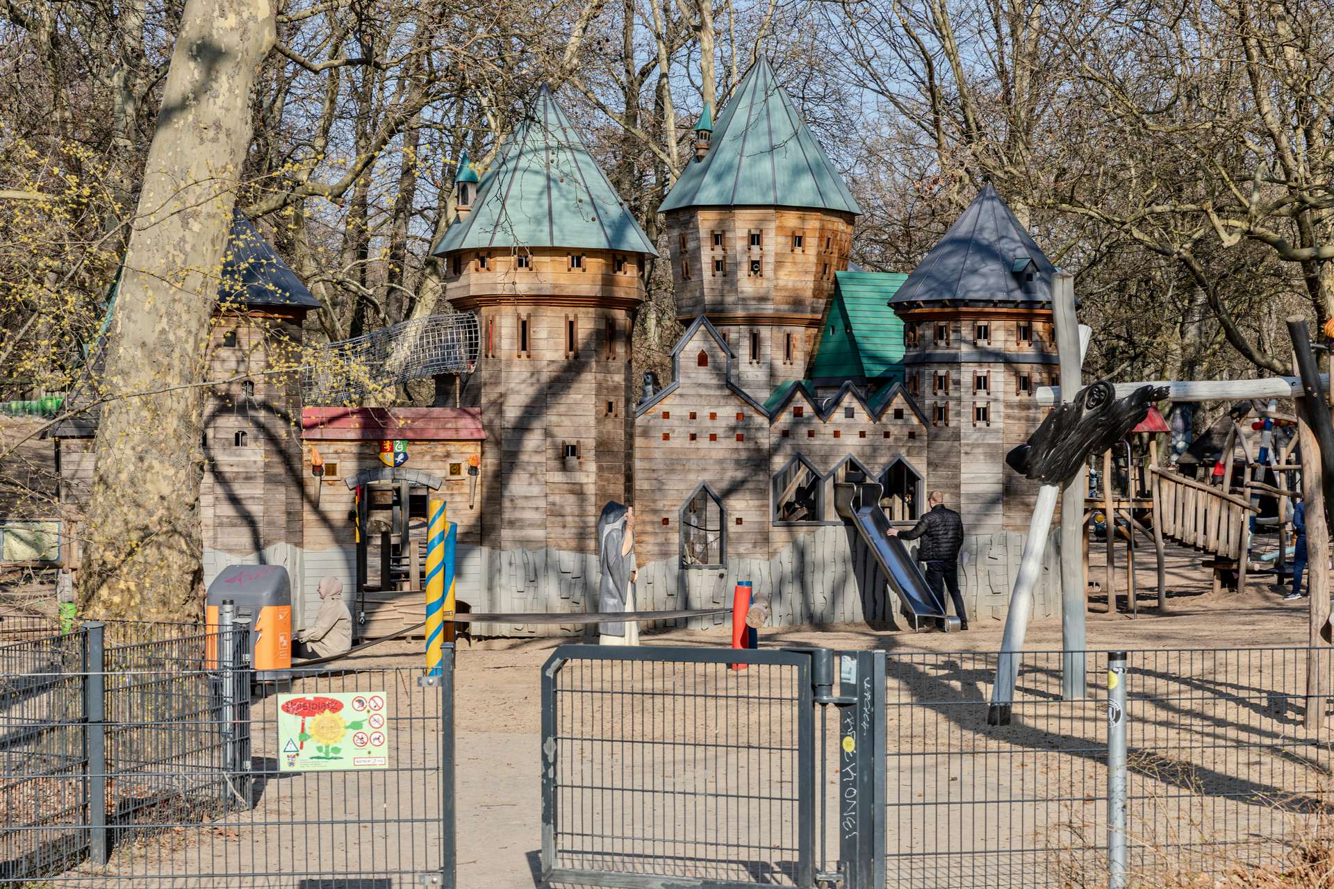 Harry-Potter-Spielplatzanlage