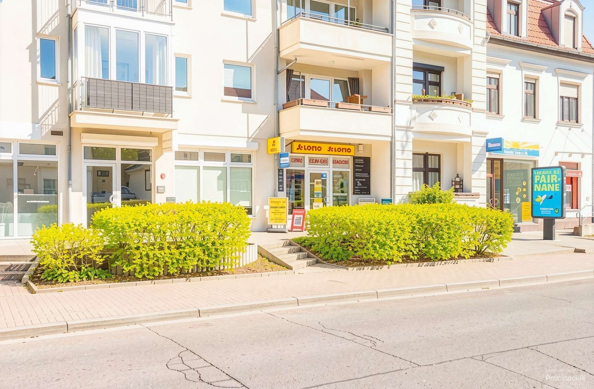 Straßenansicht  - (KI generiert)