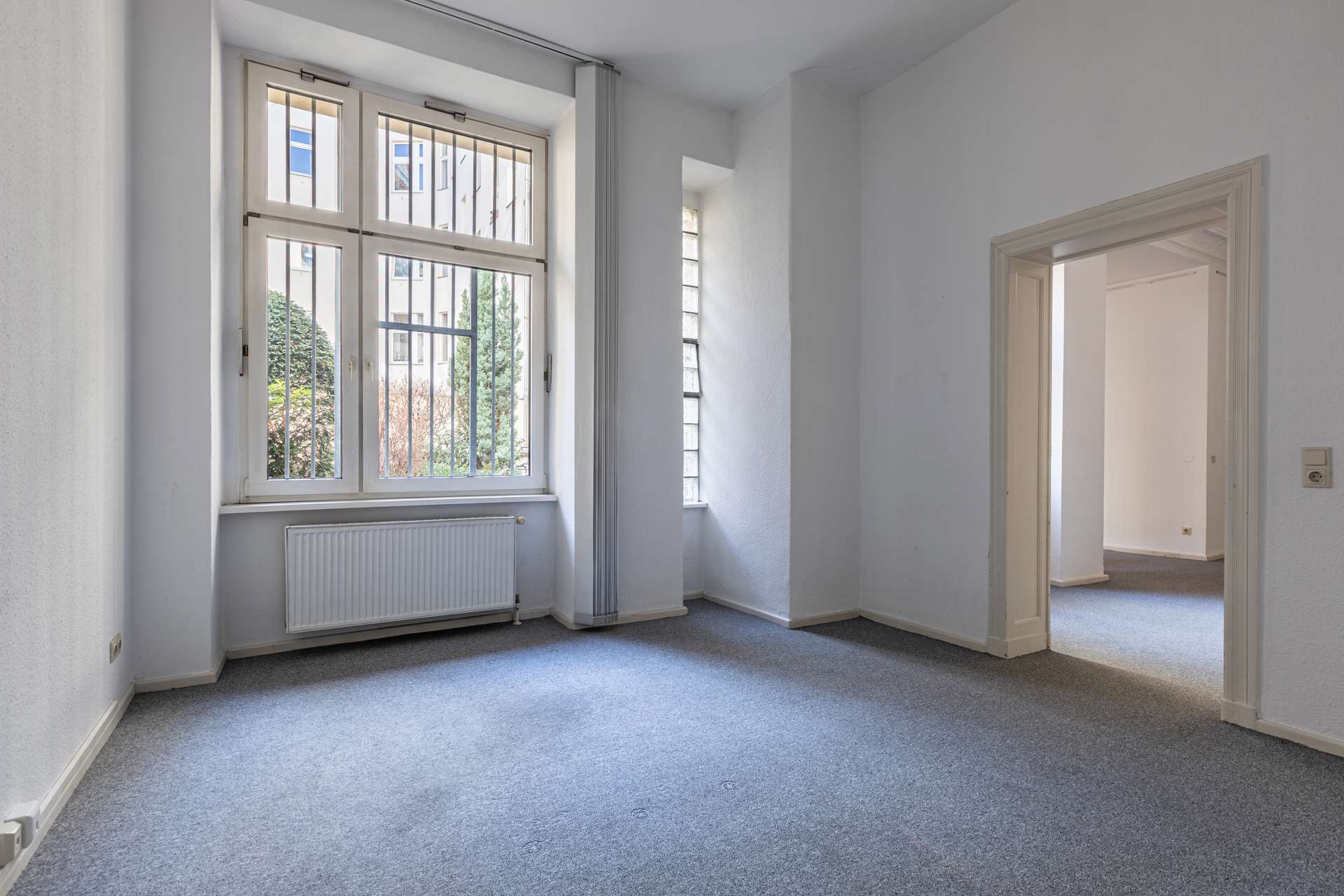 Raum 5, Blick zum Hof