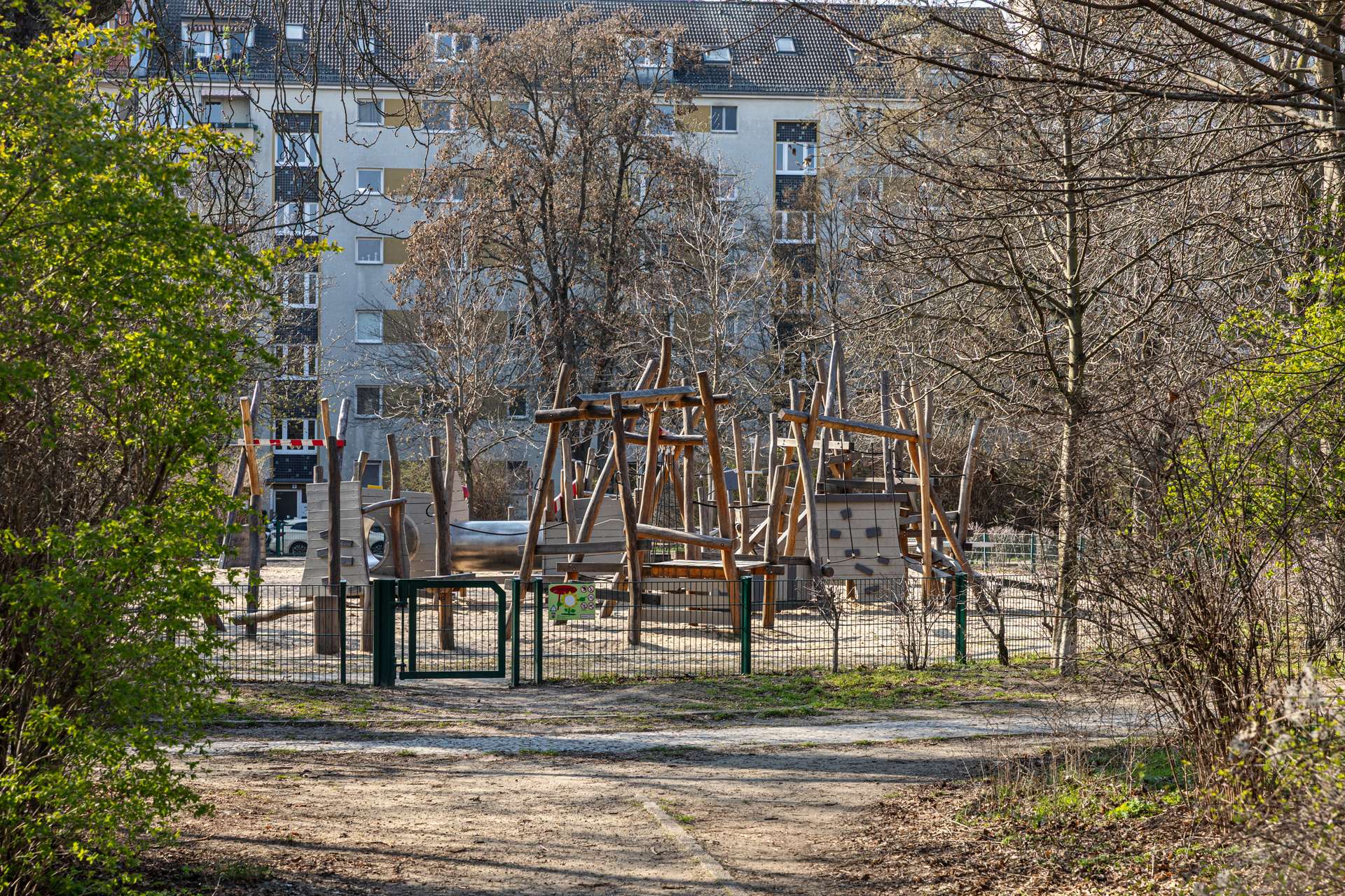 Umgebung - Spielplatz 