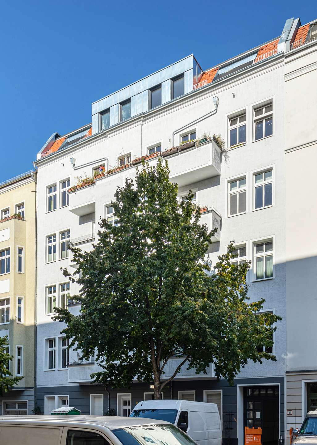 Straßenfassade