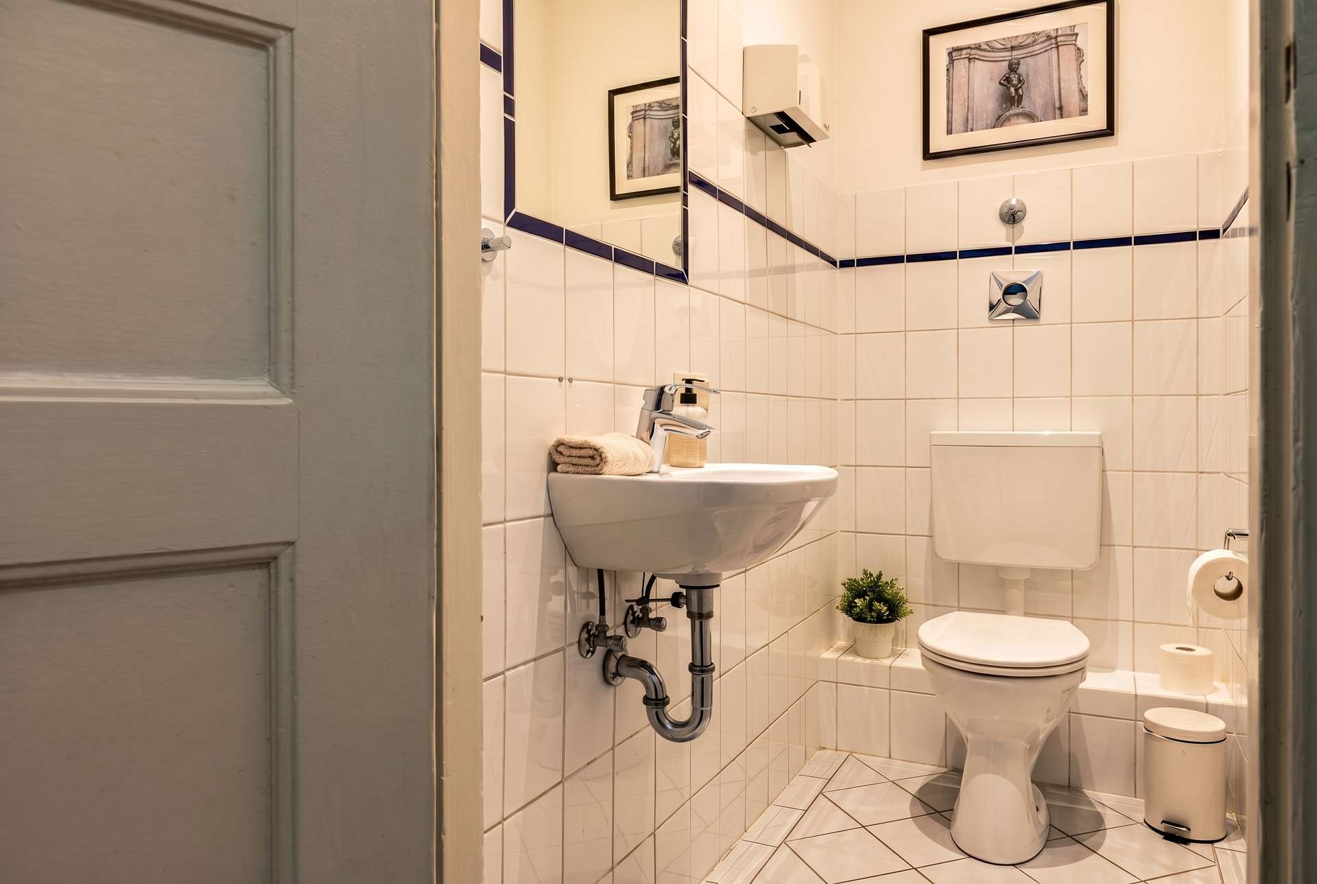 Toilette (KI-generiert)