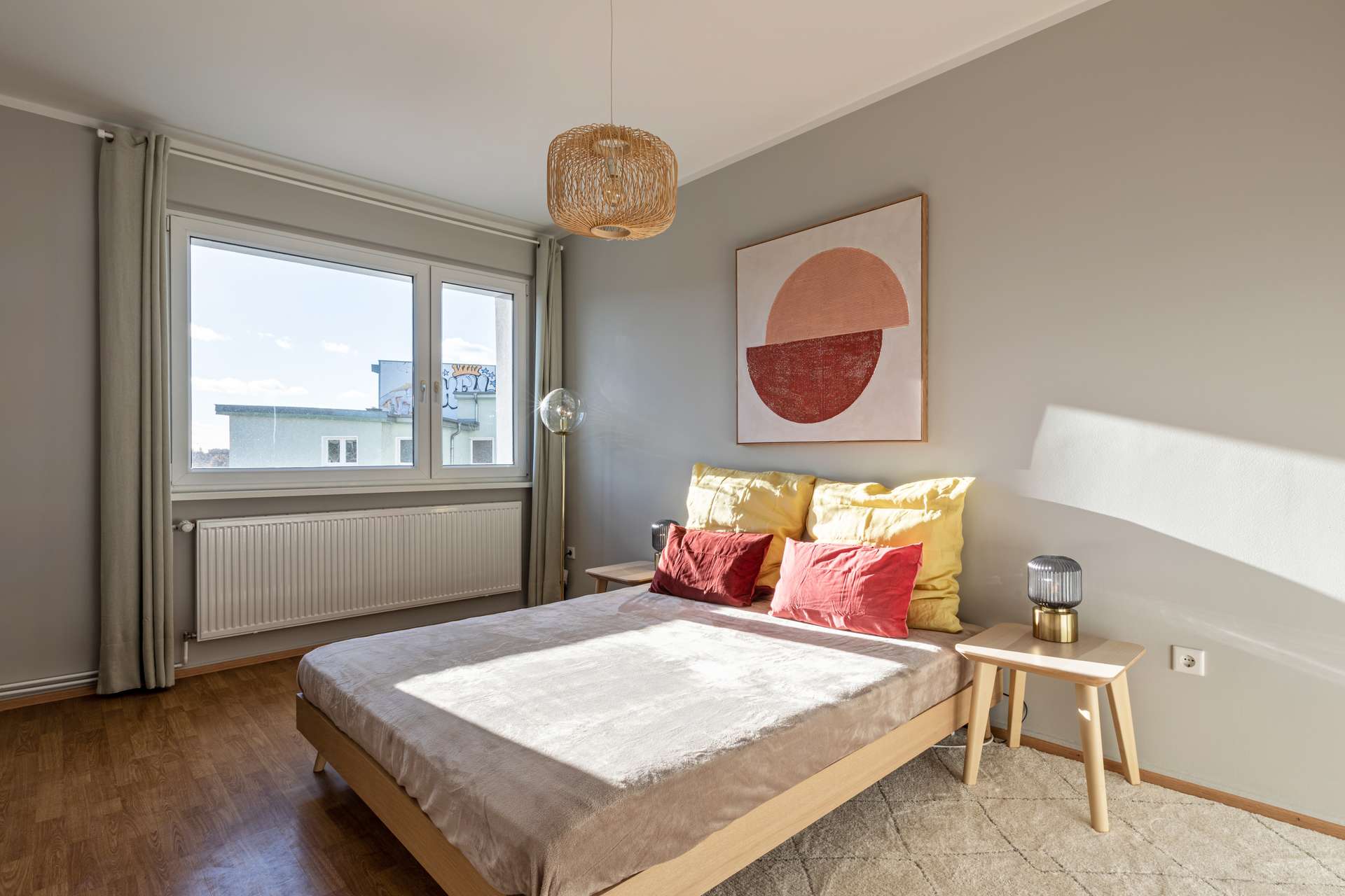 Schlafzimmer