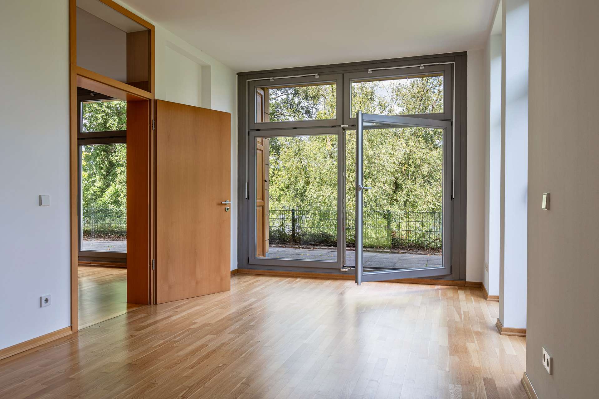 Terrassenzugang vom Schlafzimmer