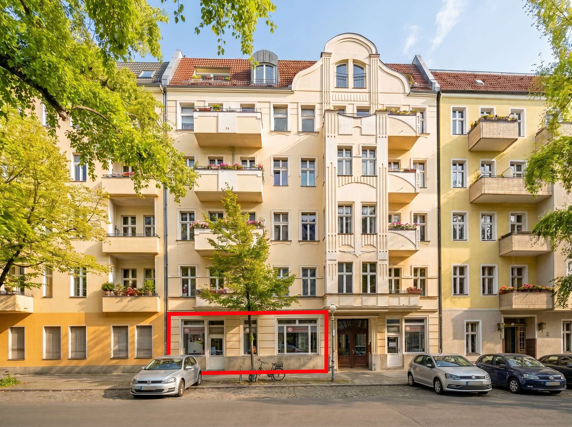 Attraktiver 5,5%er unweit des Schloss Charlottenburg