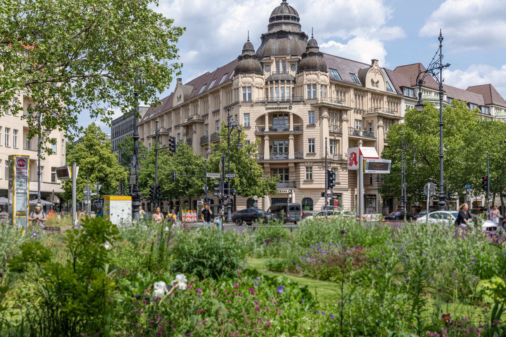 Olivaer Platz und Ku´damm