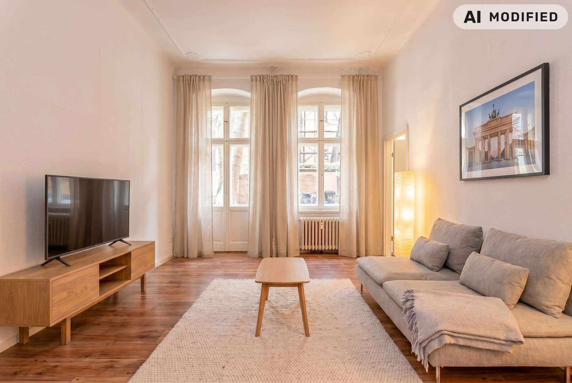 Wohn-/Schlafzimmer