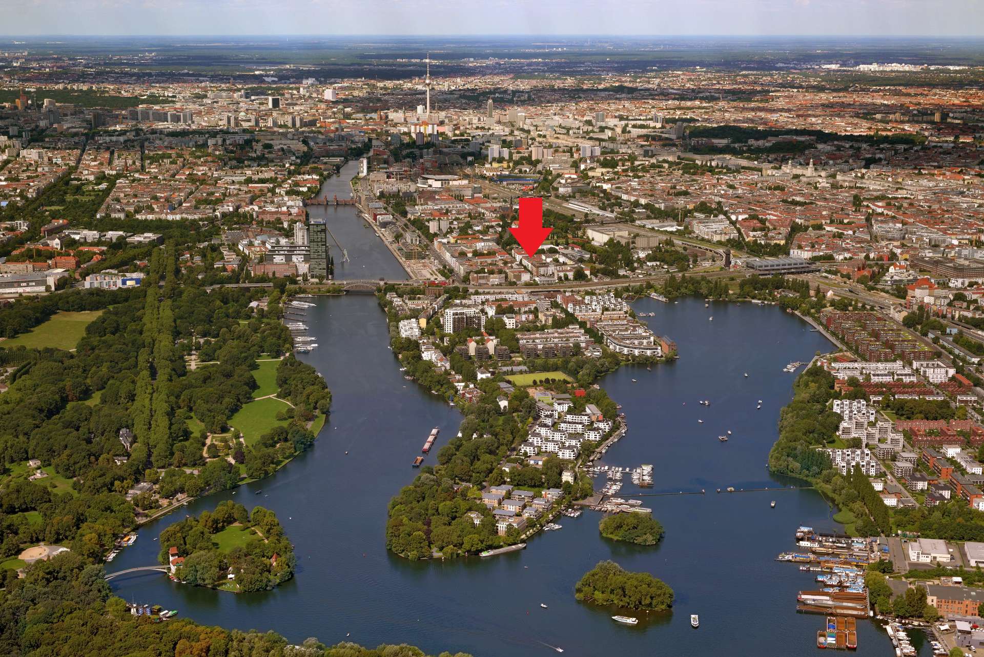 Luftbild Umfeld