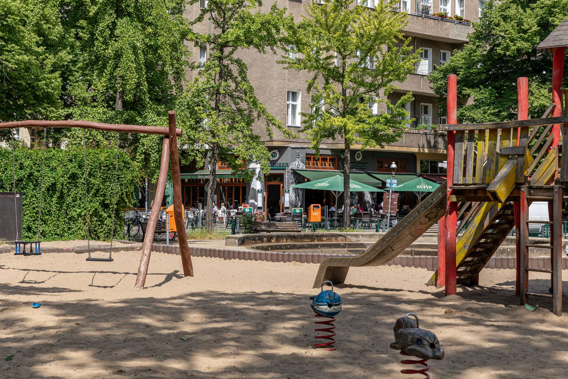 Spielplatz in der Nähe