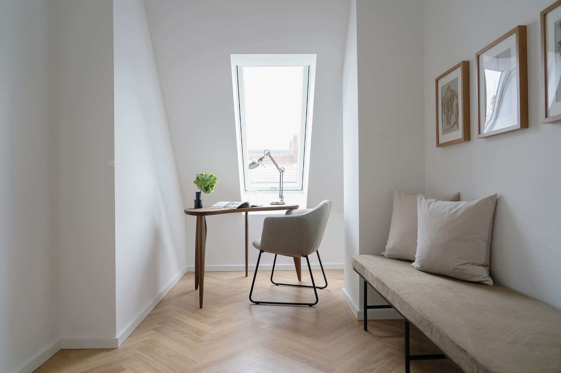 gemütliches Gäste- oder Arbeitszimmer (Abstell II)