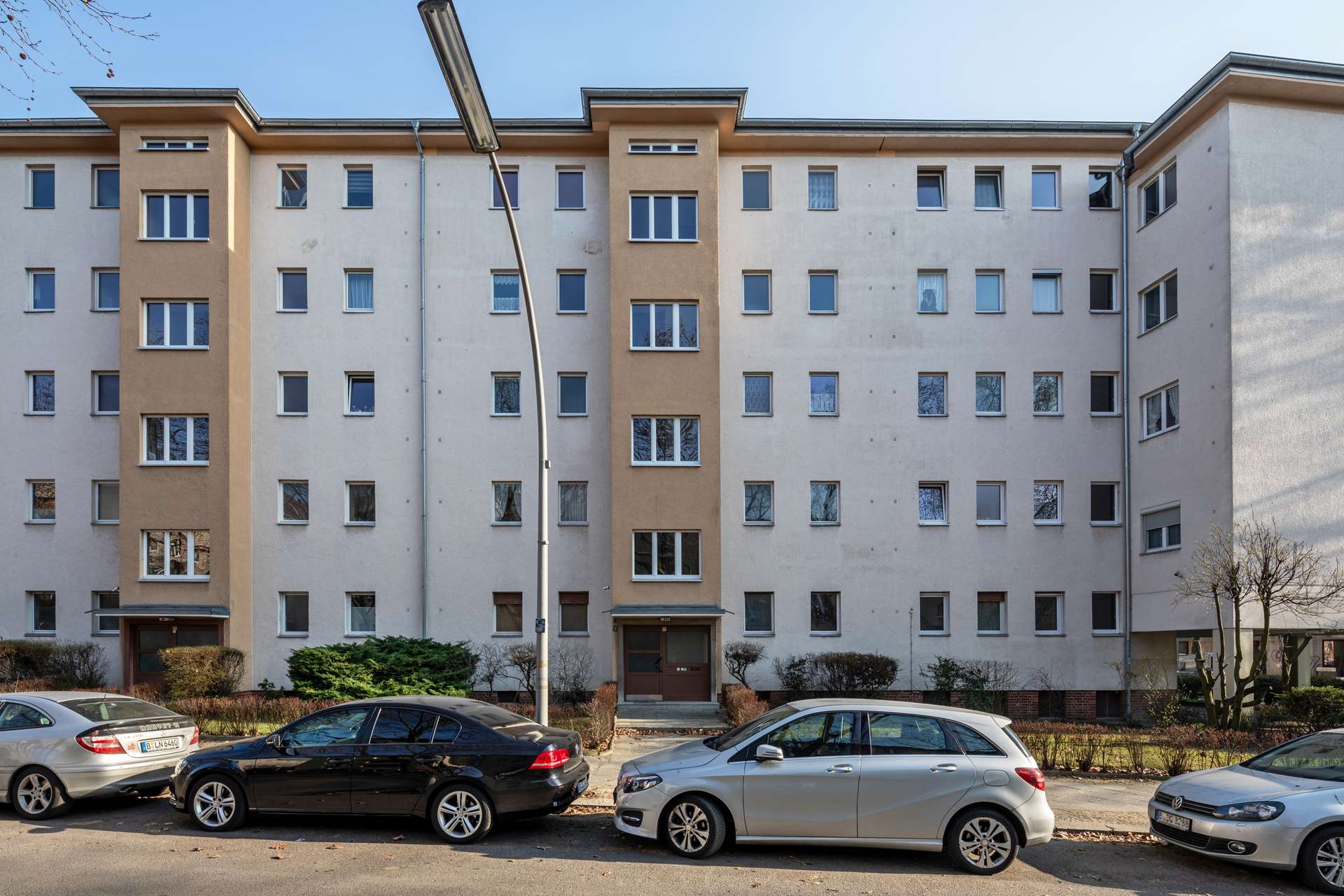 Straßenfassade