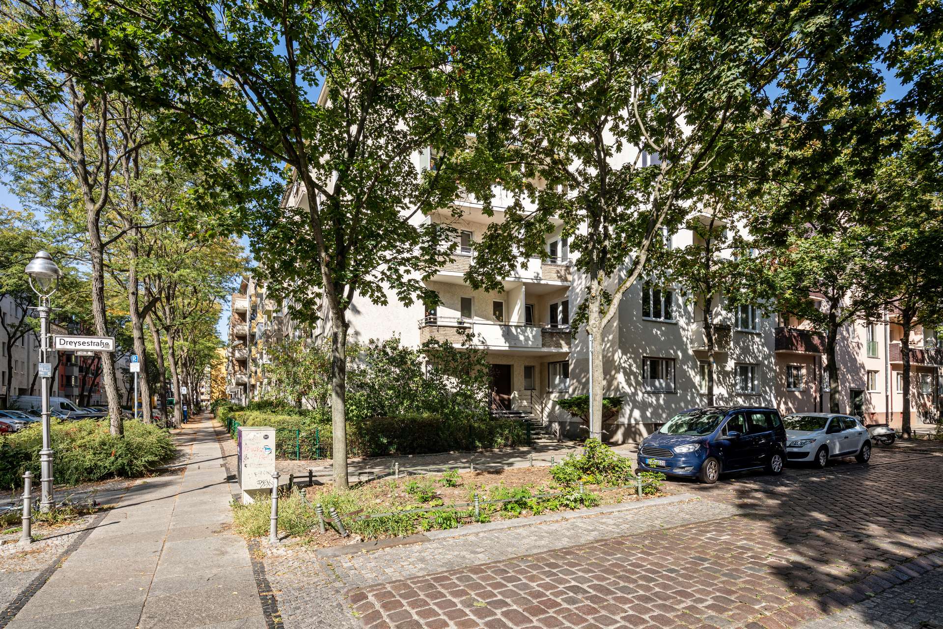 Straßenansicht Dreysestraße
