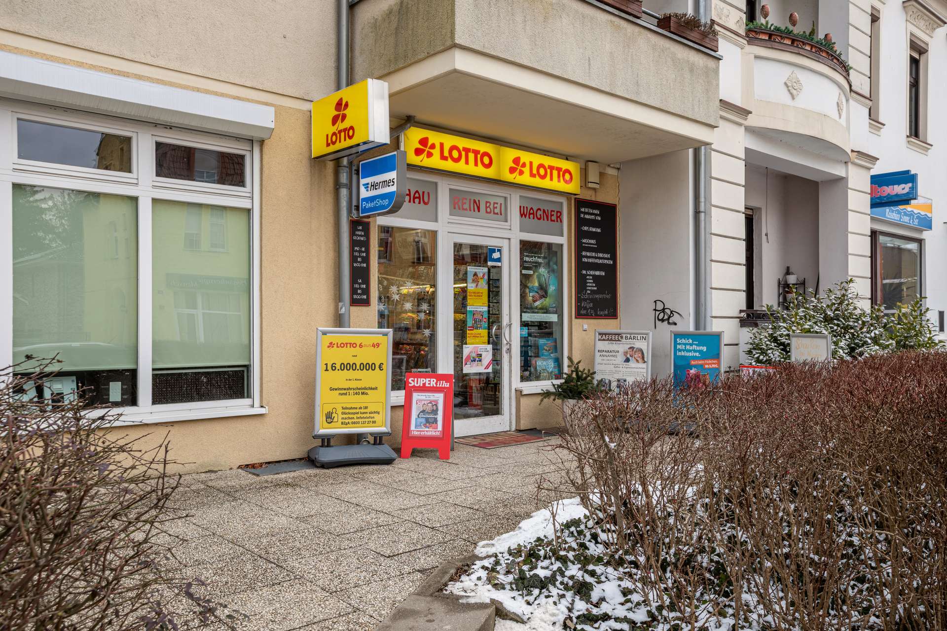Eingangsbereich 