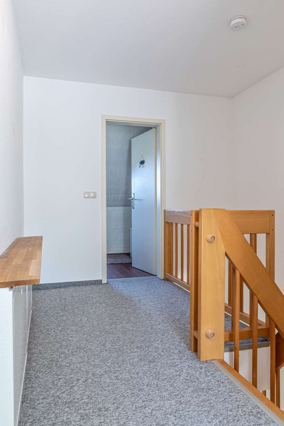 Im Obergeschoss