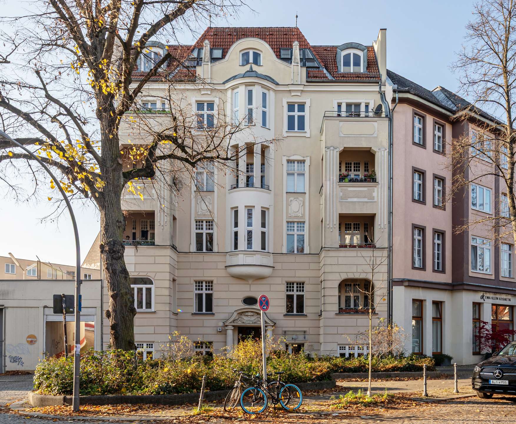 Attraktiver 4%er in Schmargendorf