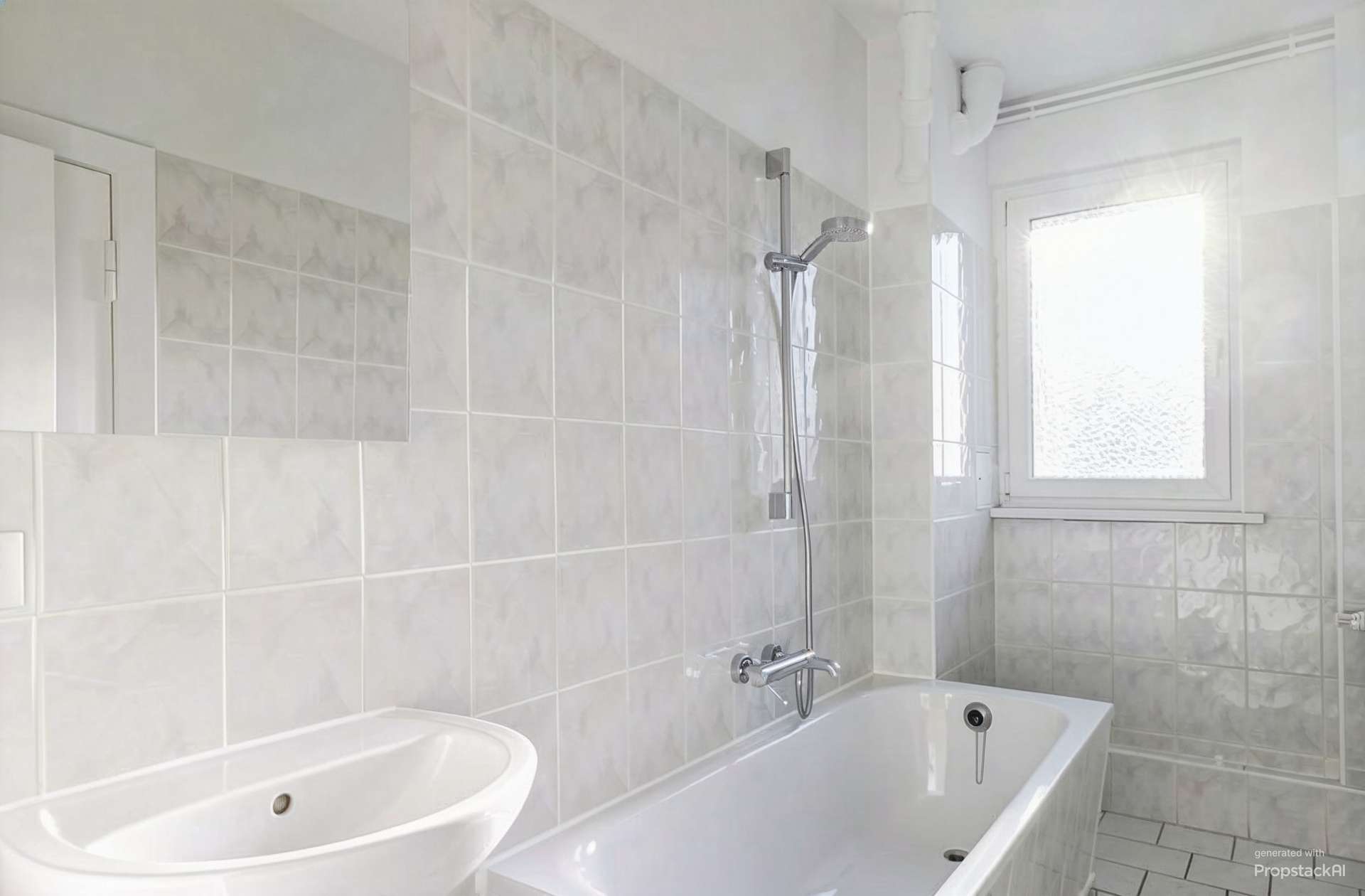 Badezimmer - (KI generiert)