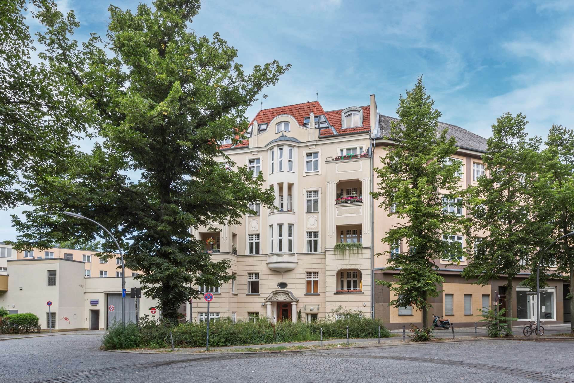Vermietete Dreizimmerwohnung am Kolberger Platz