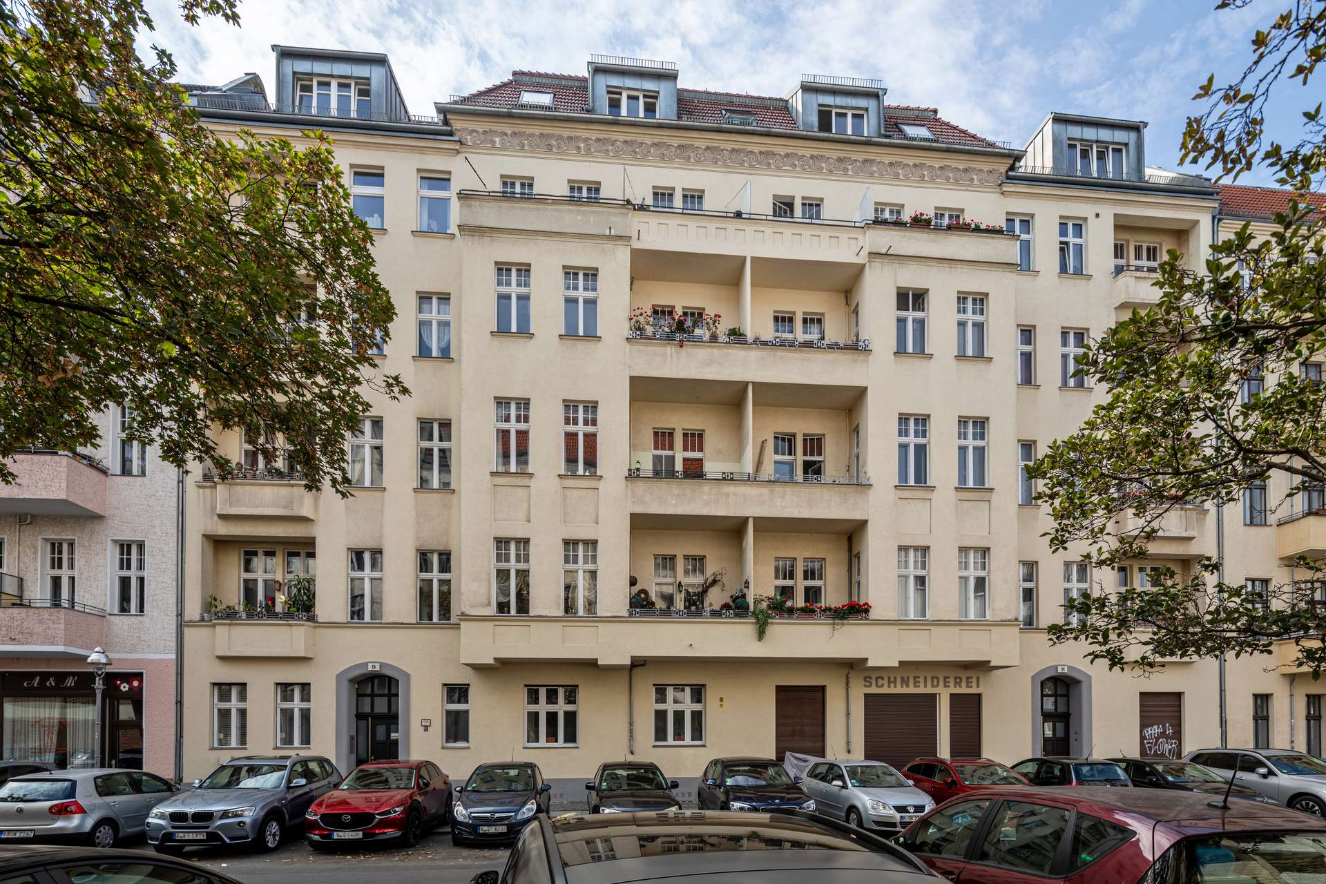 Wohnung mit eigenem Garten