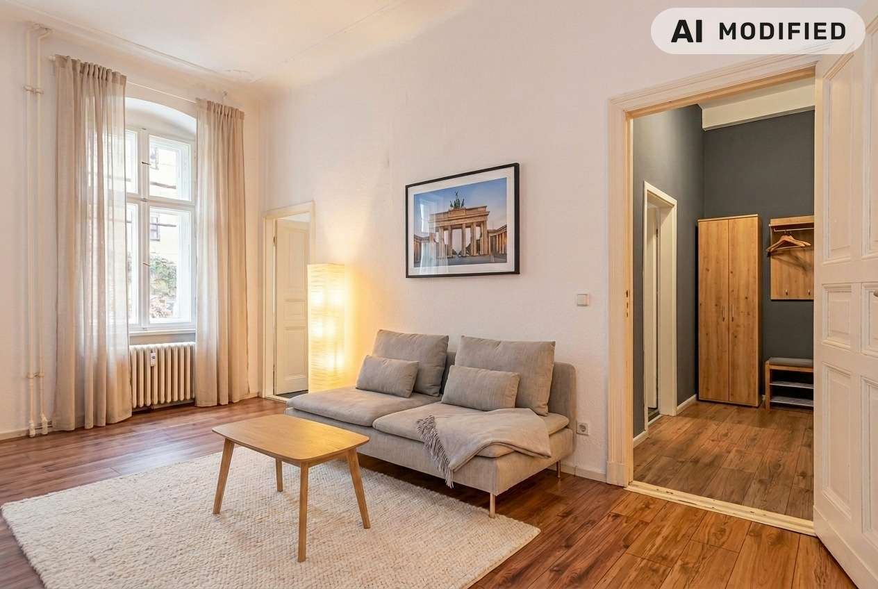 Wohn-/Schlafzimmer