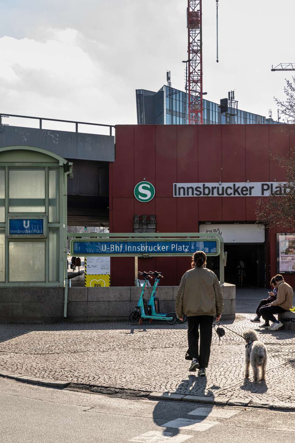 S-Bahn-Station Innsbrucker Platz