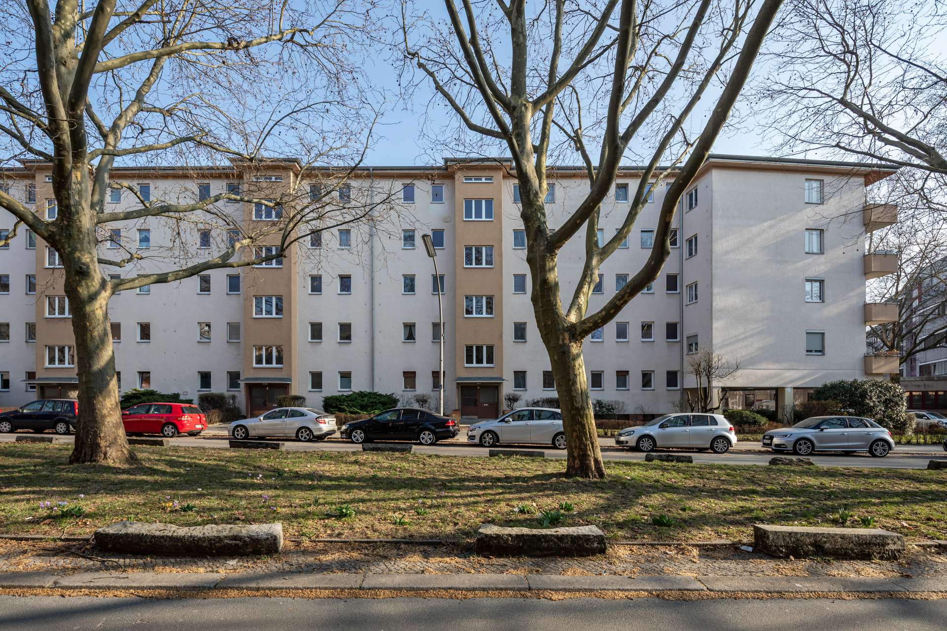 Straßenfassade