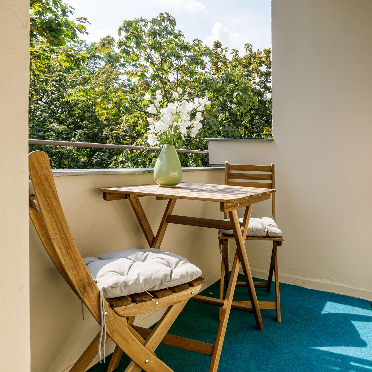 Gemütlicher Balkon*