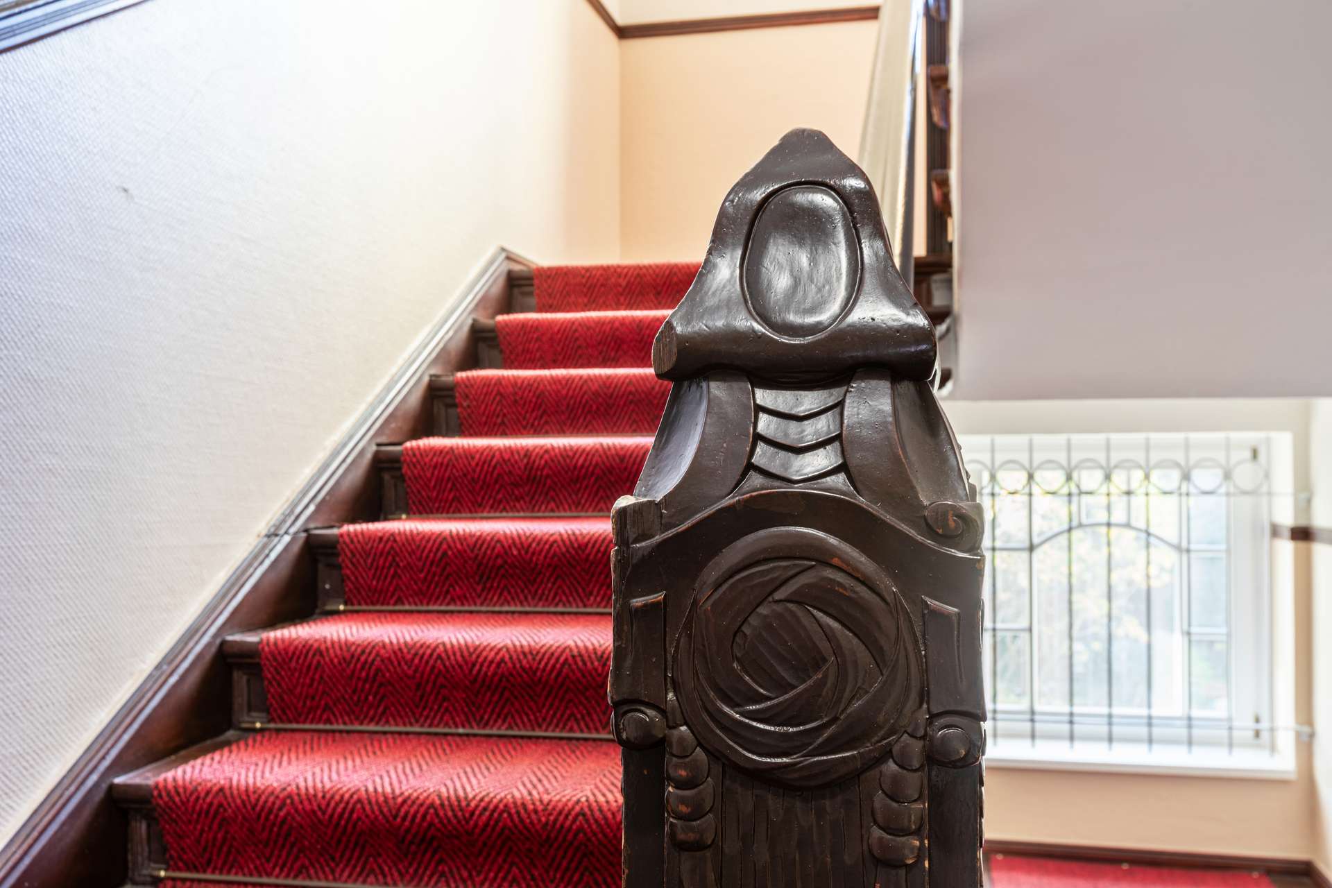 Treppenhausdetails 