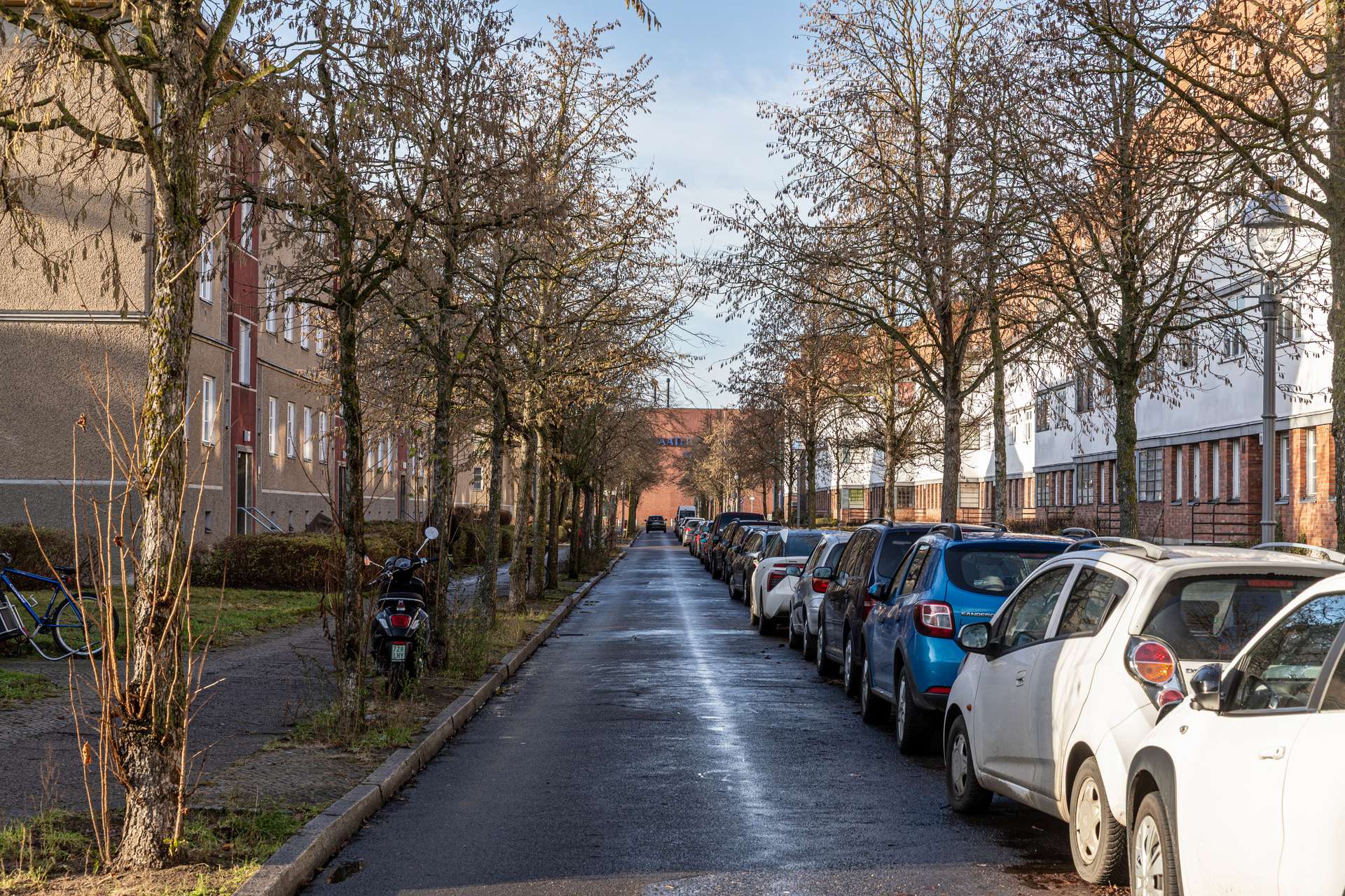 Pfahlerstraße Richtung Münze Berlin