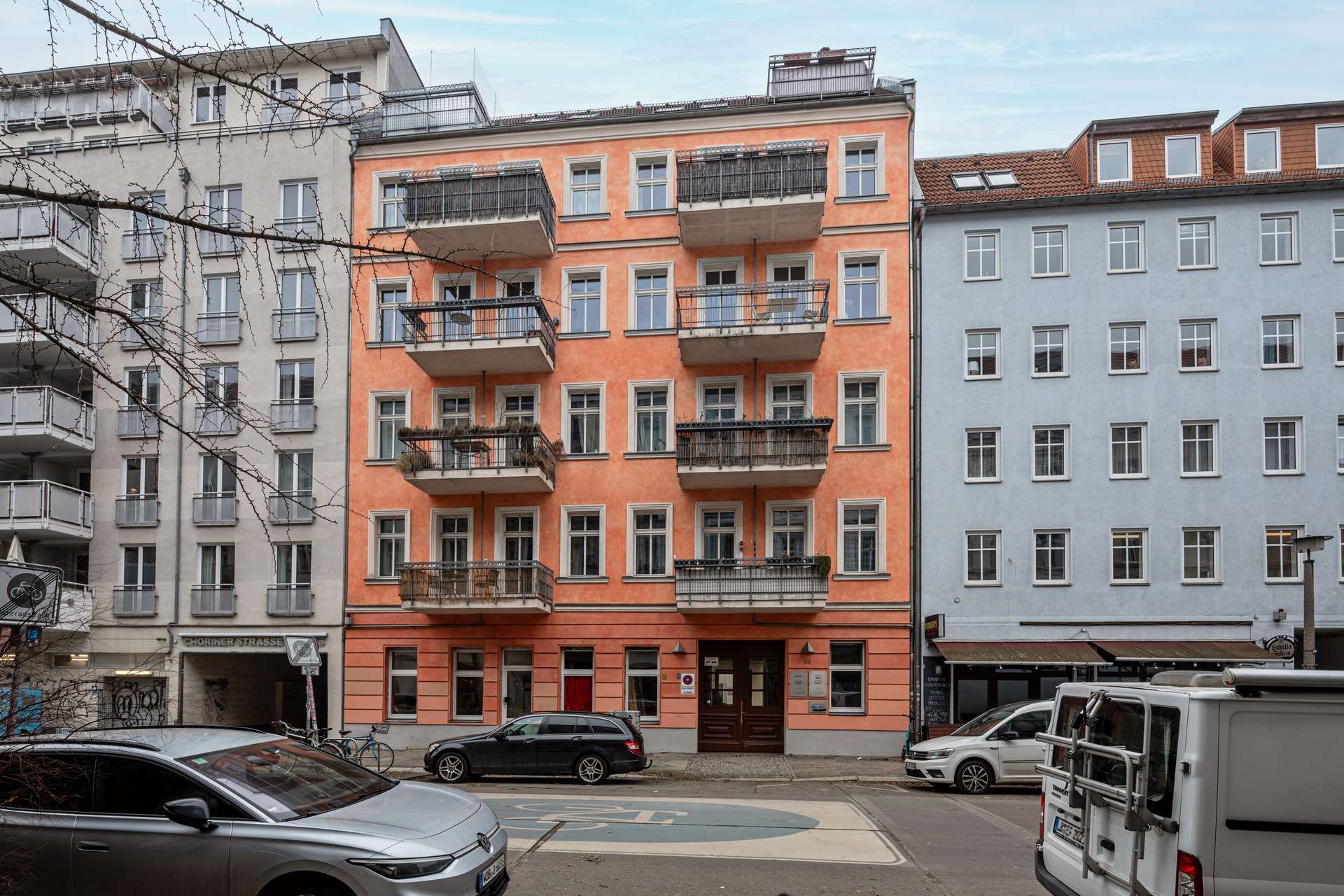 Fassade Choriner Straße 63