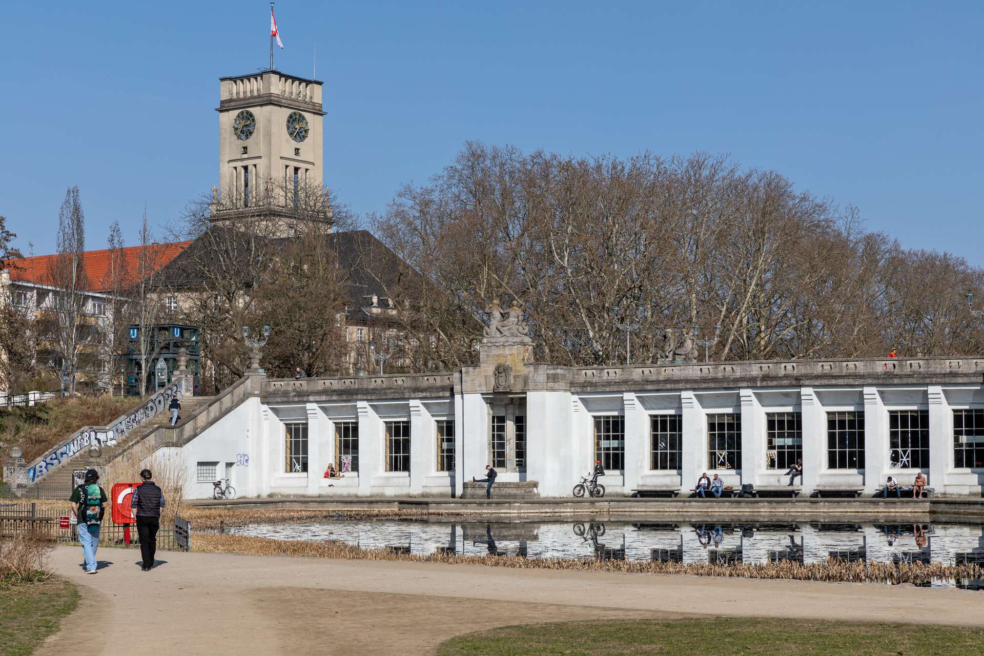 Grüner Park: Rudolph-Wilde-Park