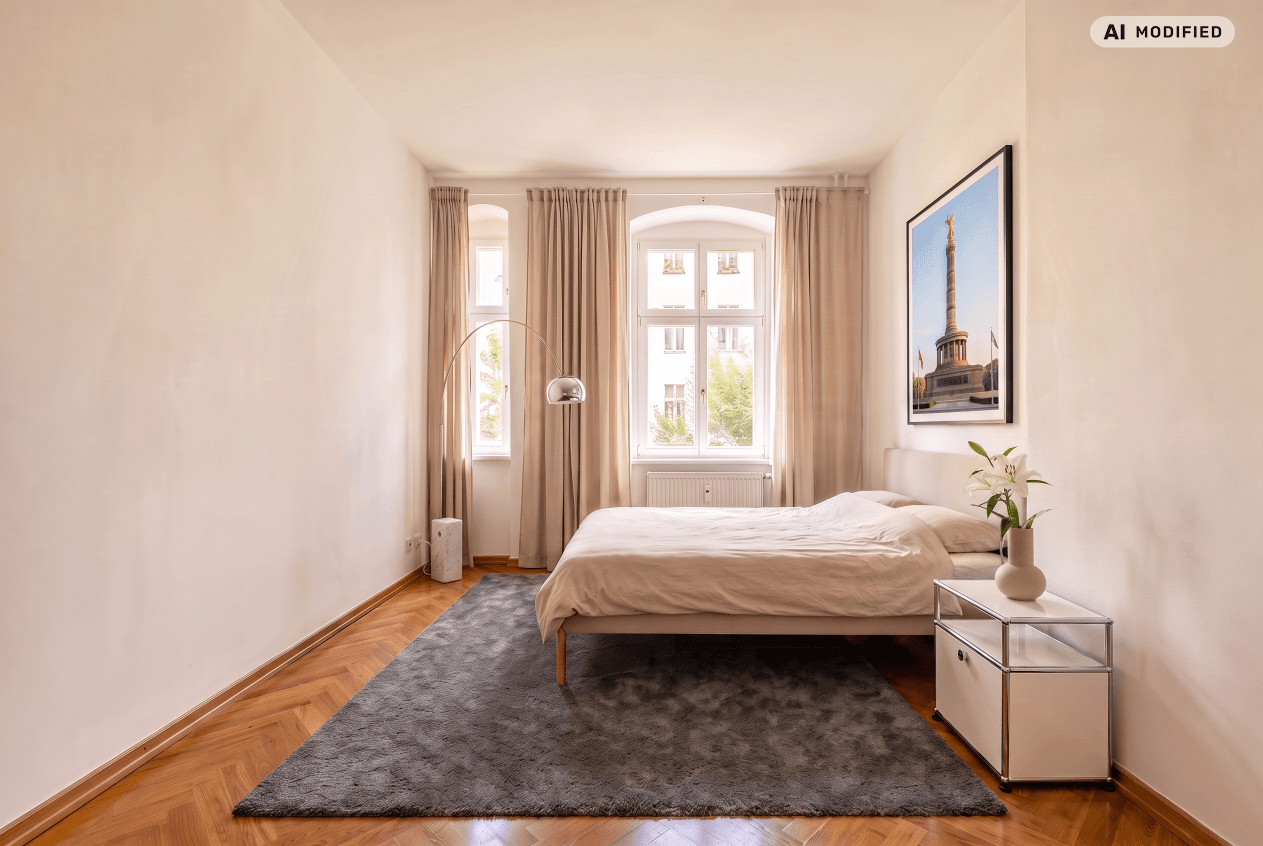 Gemütliches Schlafzimmer