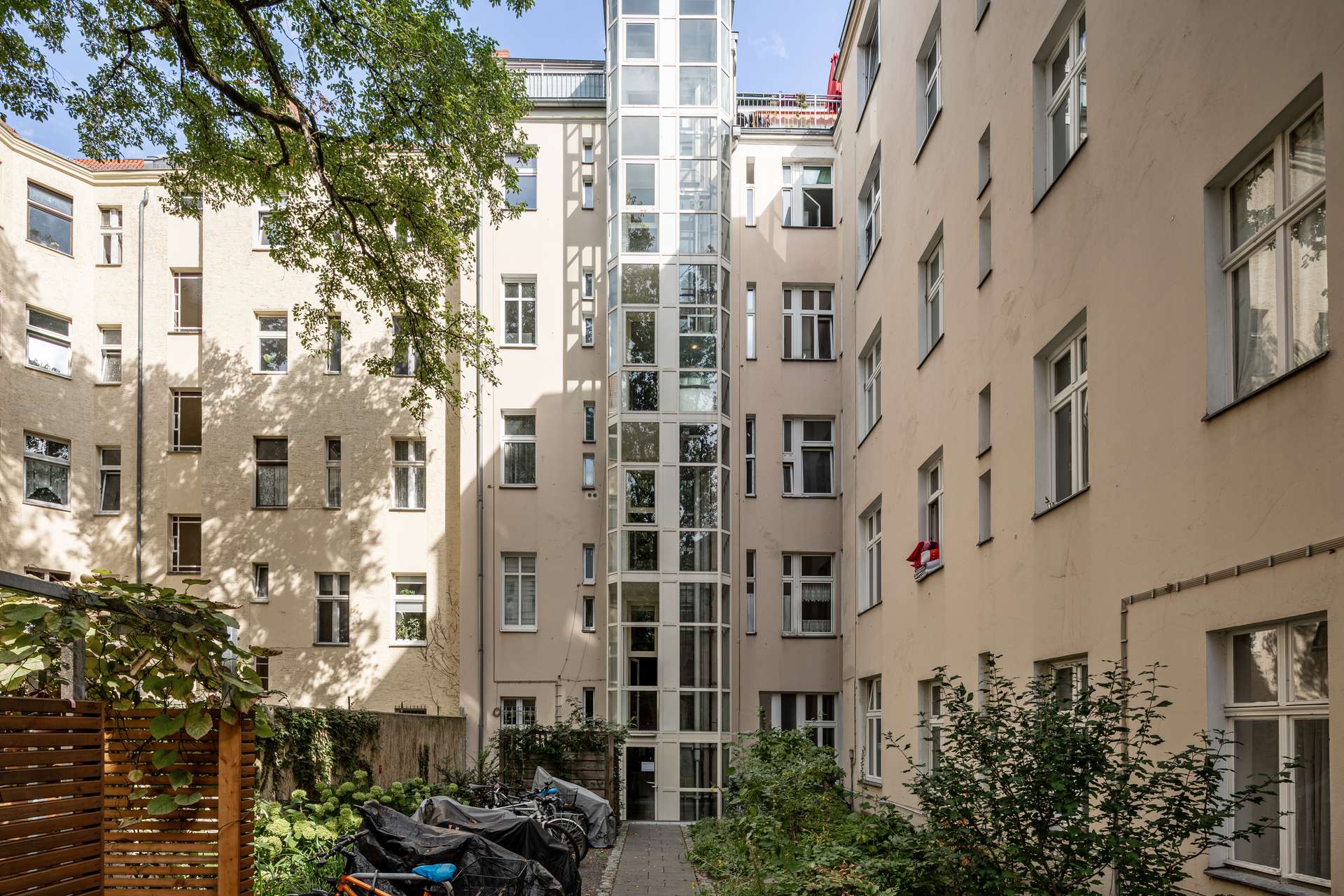 Hoffassaden