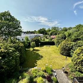 Ausblick Garten