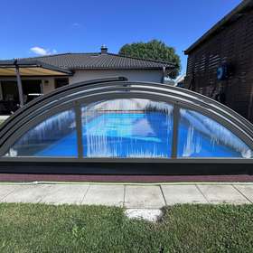 Poolabdeckung