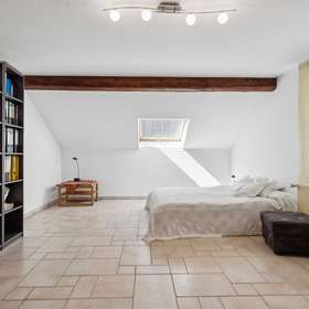 Schlafzimmer-Dachgeschoss