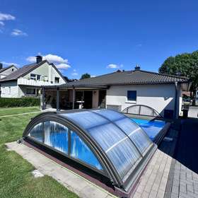 Poolabdeckung