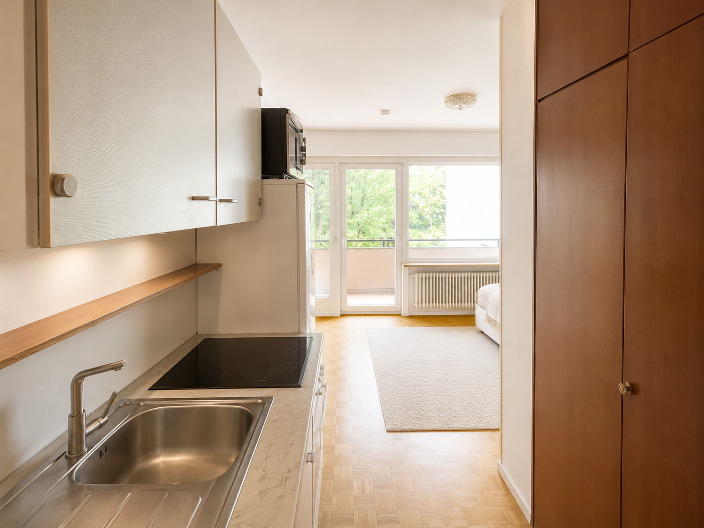 Vermietete 2-Zimmer-Wohnung in gefragter Lage von Köln-Weiden – kompakt, solide, renditestark – Bild 2
