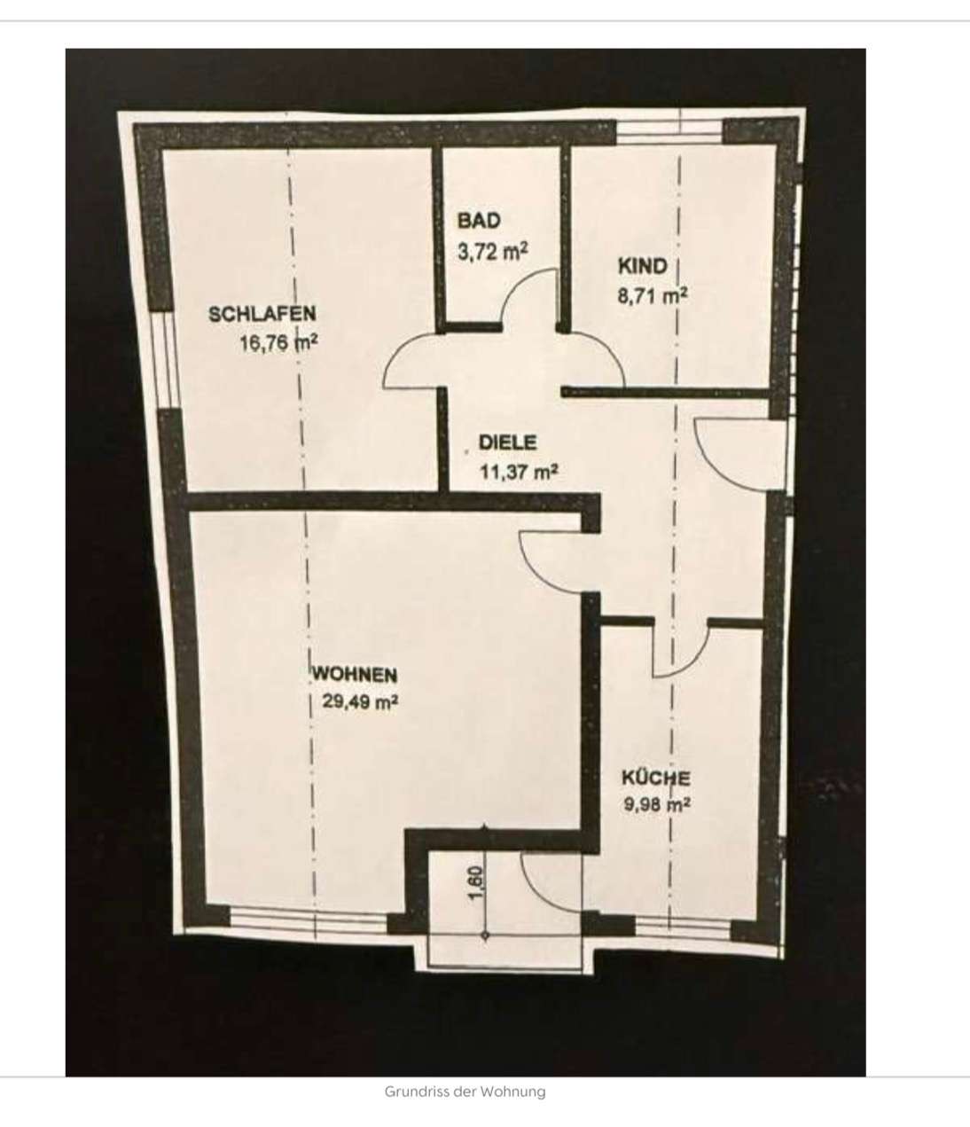 möbliert - bezugsfertig - 3 Zimmer - Balkon - Dortmund – Bild 11