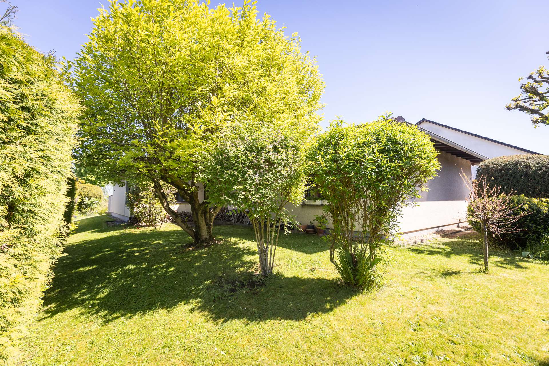 Bungalow mit Weitblick ins Grüne – ruhiges Wohnen auf über 1.000 m² Grundstück – Bild 10
