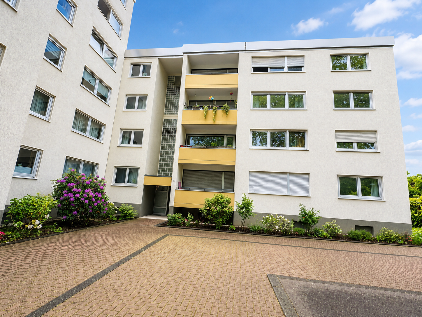 Solide Kapitalanlage in Köln-Weiden: Vermietete 2-Zimmer-Wohnung mit Balkon in beliebter Lage – Bild 9