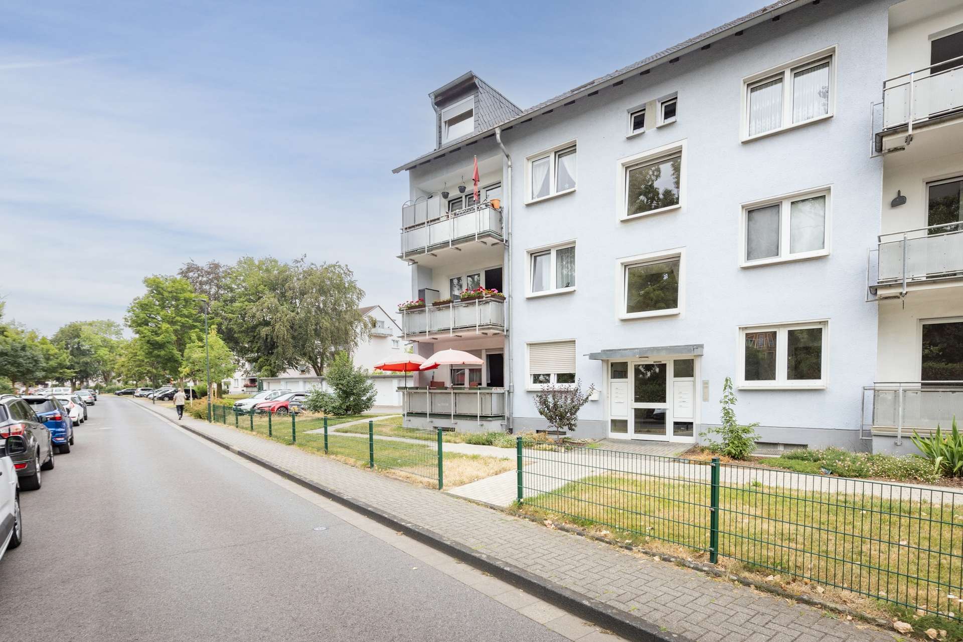 Gestalten, einziehen, wohlfühlen – Wohnung mit Entwicklungspotenzial in Kerpen